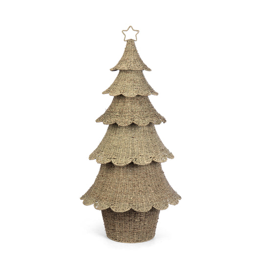 Large Sea Grass Christmas Tree