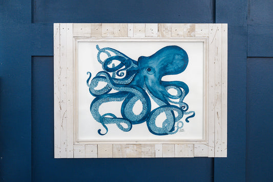 Framed Sea Art