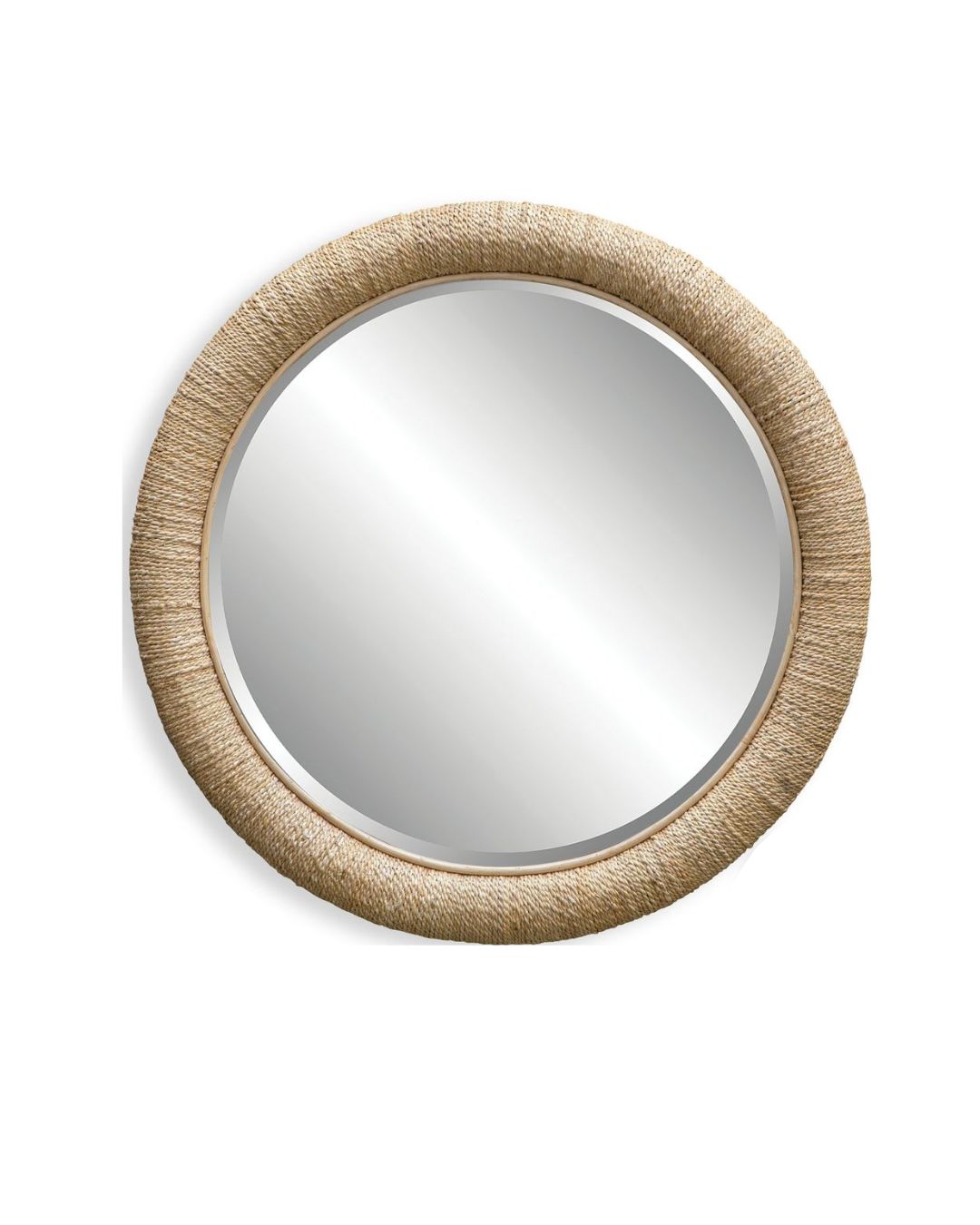 Bali woven mirror