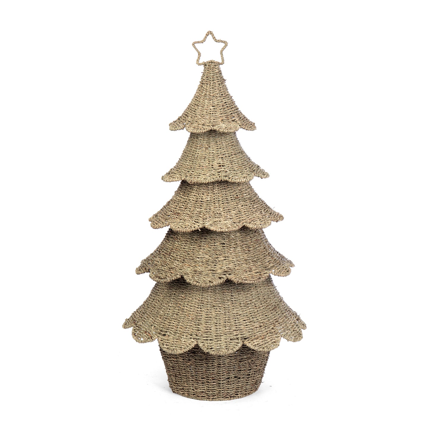 Medium Sea Grass Christmas Tree