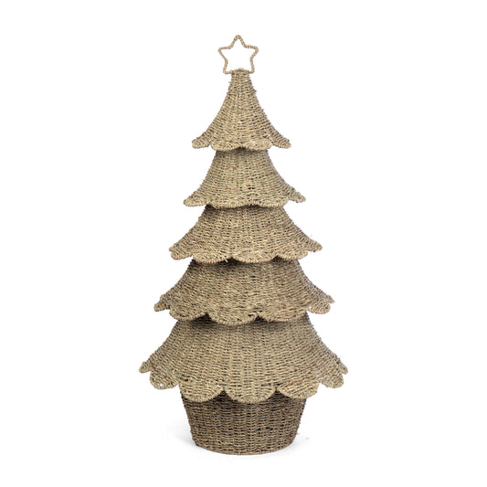 Medium Sea Grass Christmas Tree