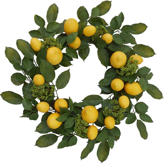 Limoncello Wreath