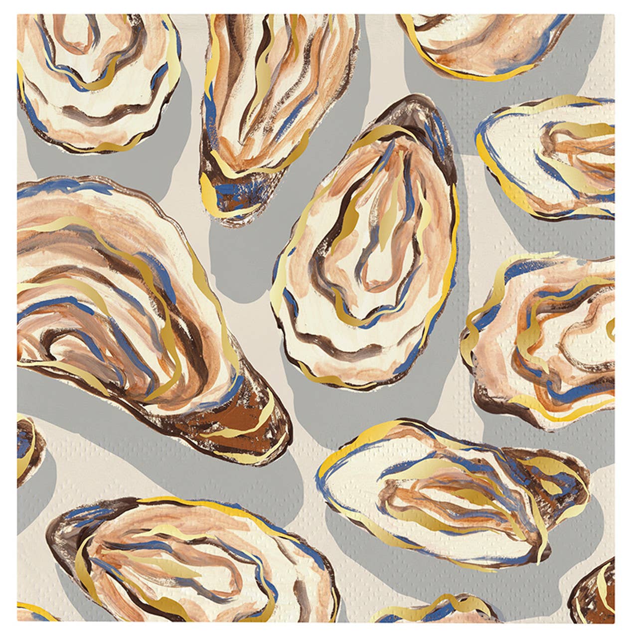 Ceramic Napkin Tray with Shucker