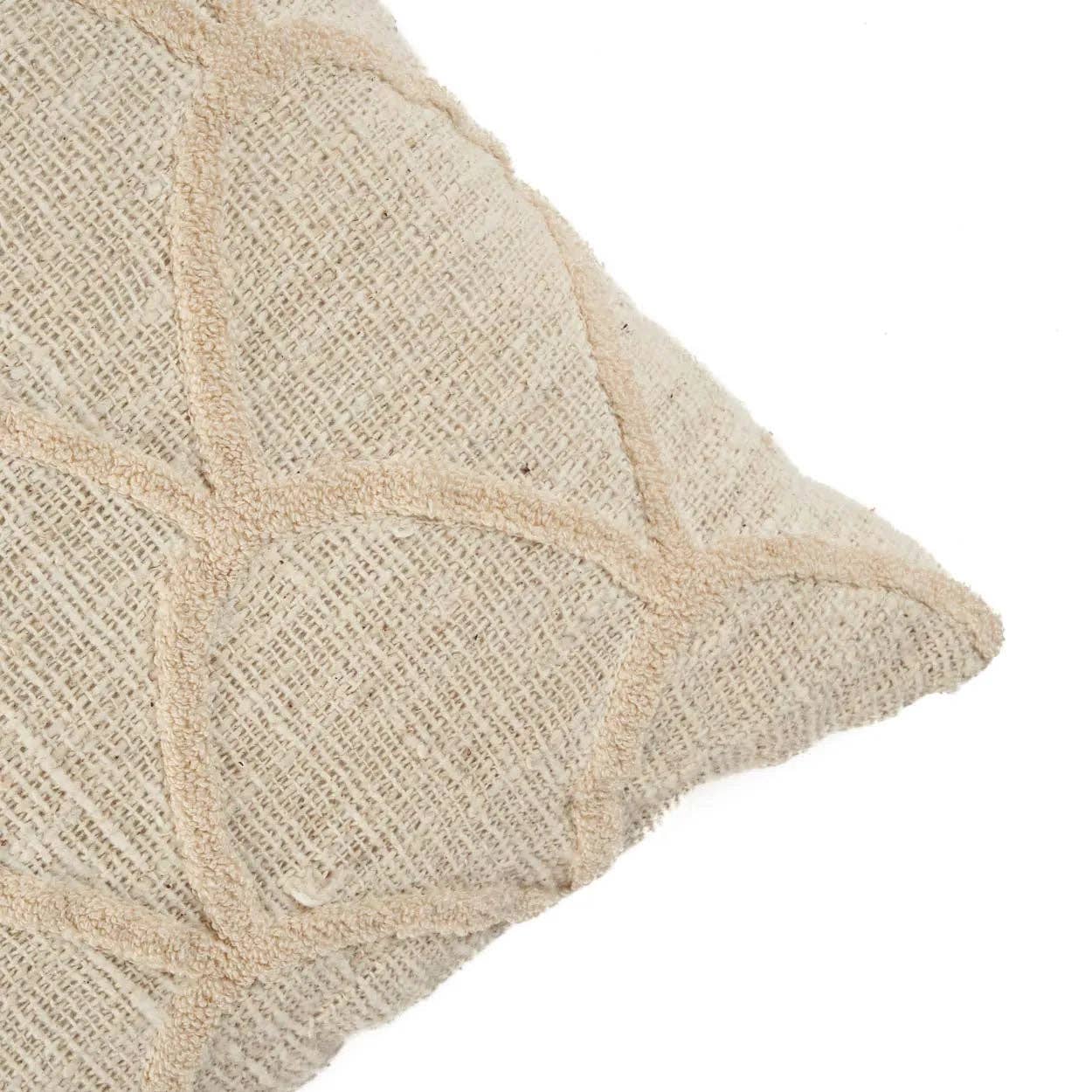 The Sahara Cushion Cover - Natural