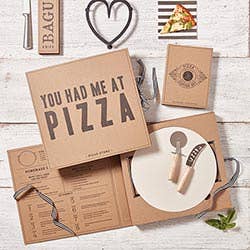 Pizza Stone Book Box