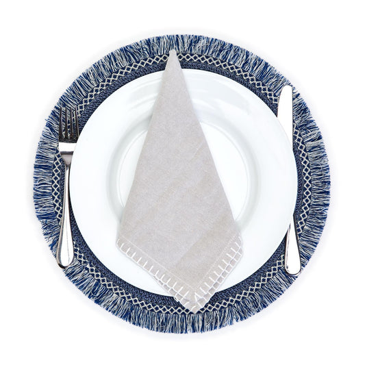 Aegean Blue Placemats - SET of 4