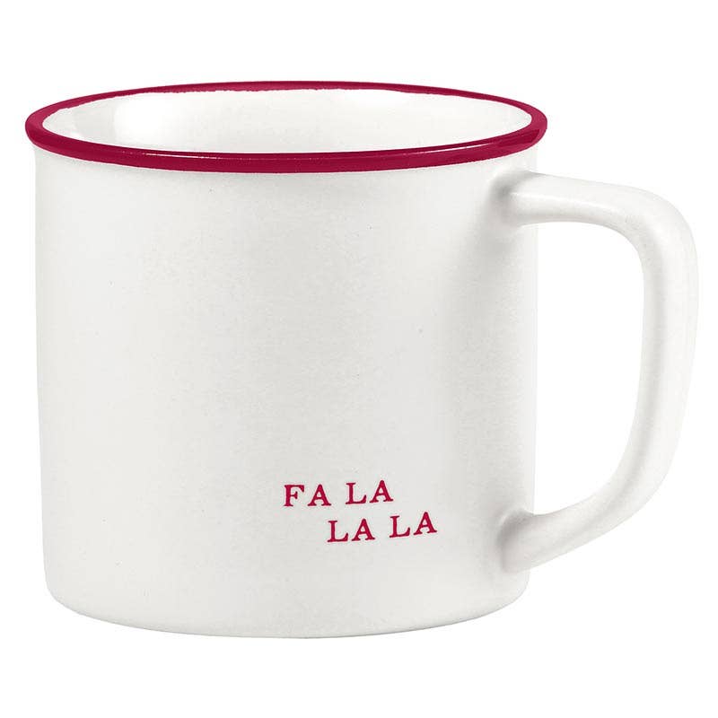 Fa La La La Mug