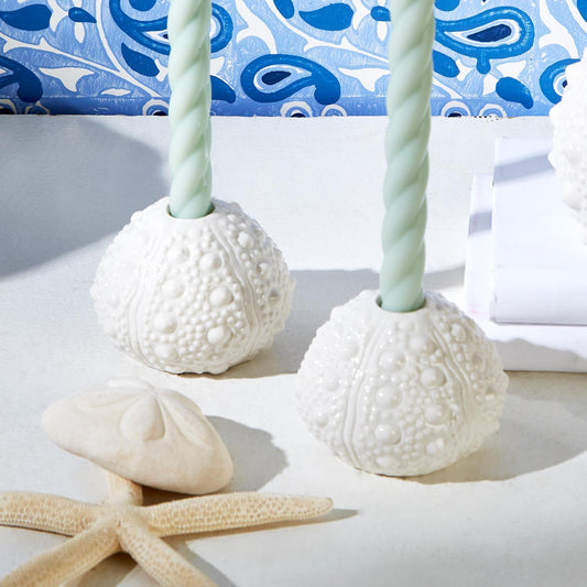 Sea Urchin Candleholder