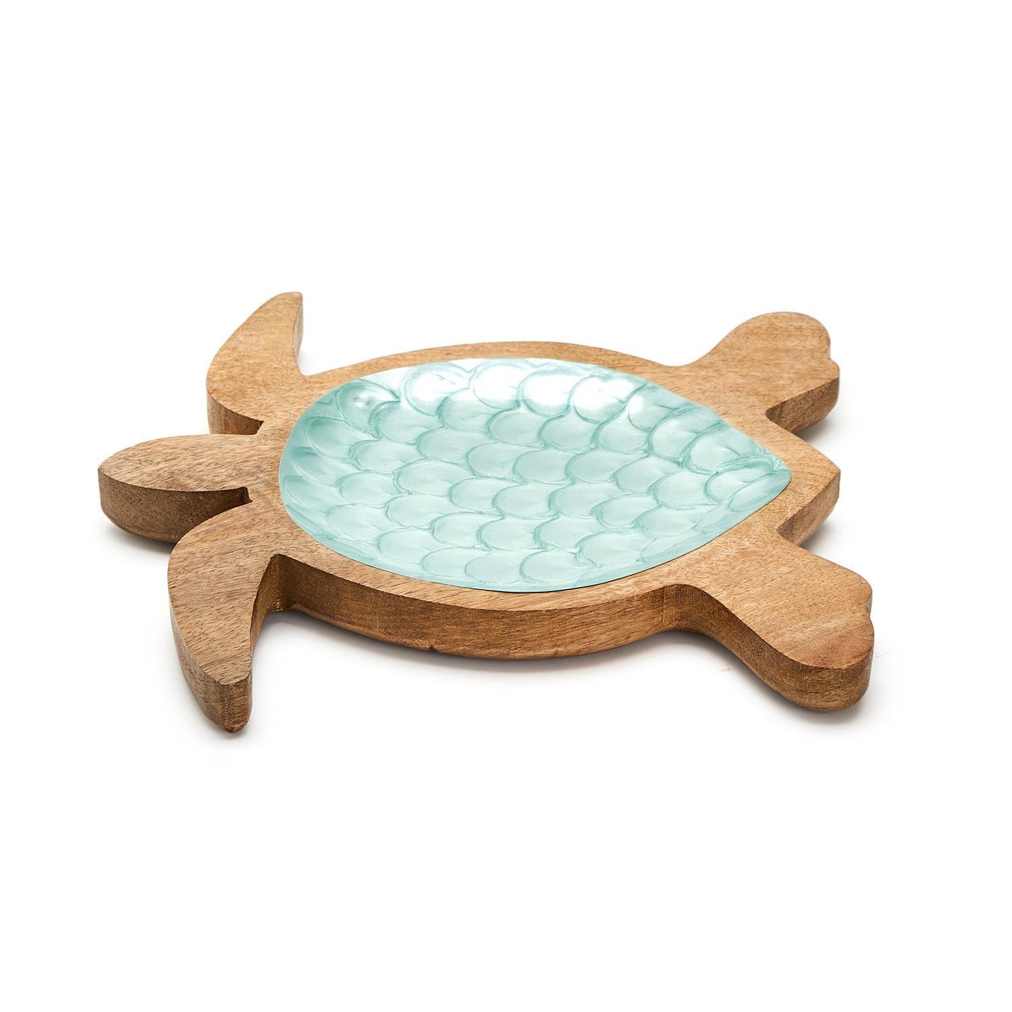 Mango Wood Sea Life Platter