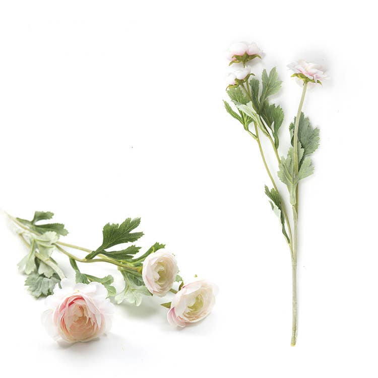 Faux Spring Ranunculus