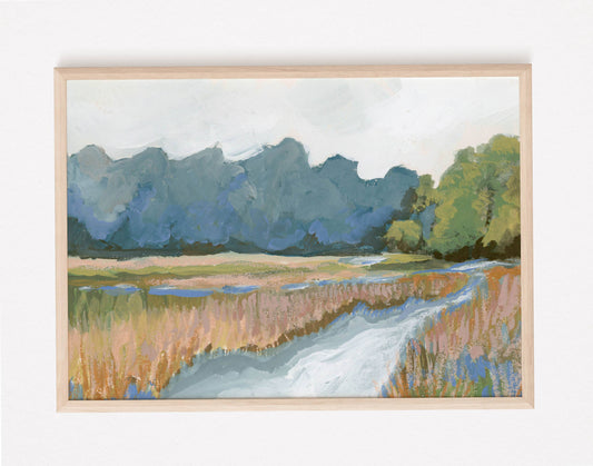 Butler River 1 (Horizontal Print): 16x20