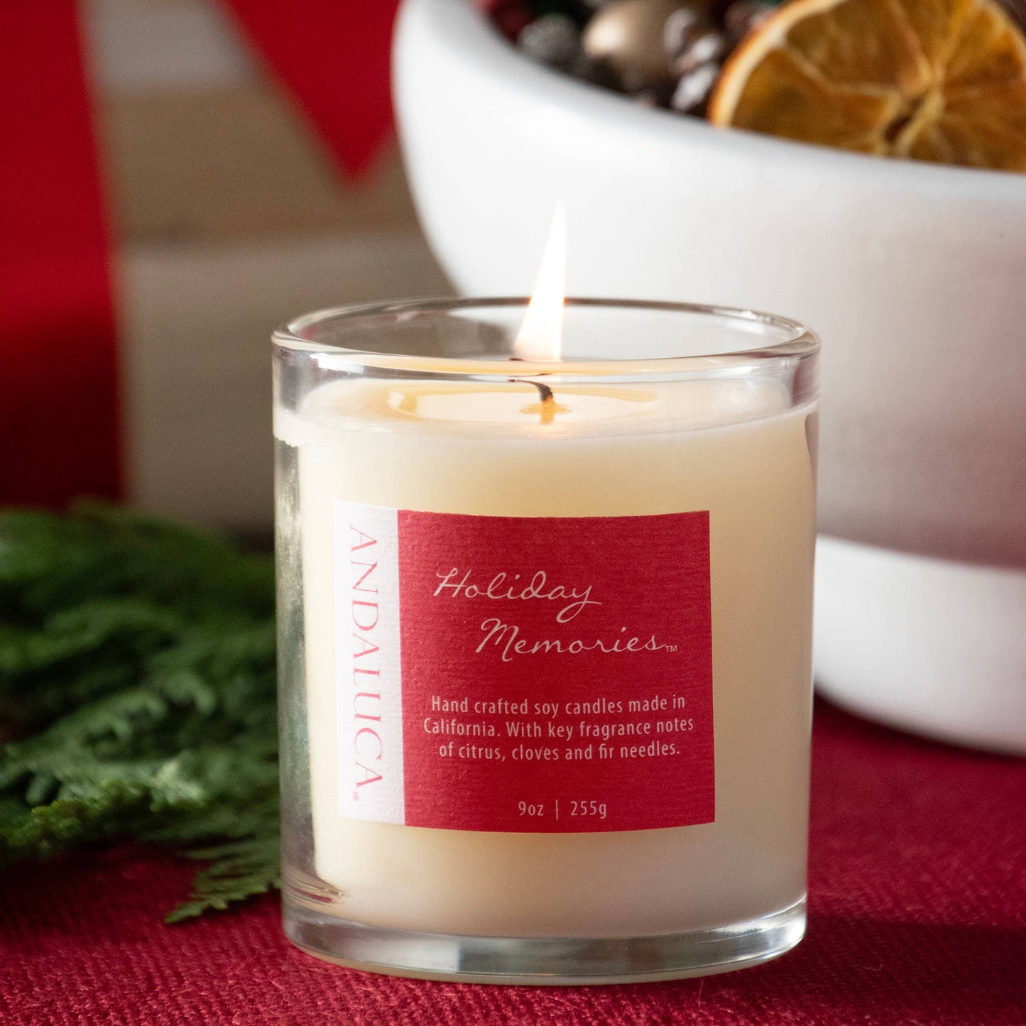 Holiday Memories 9 oz Candle