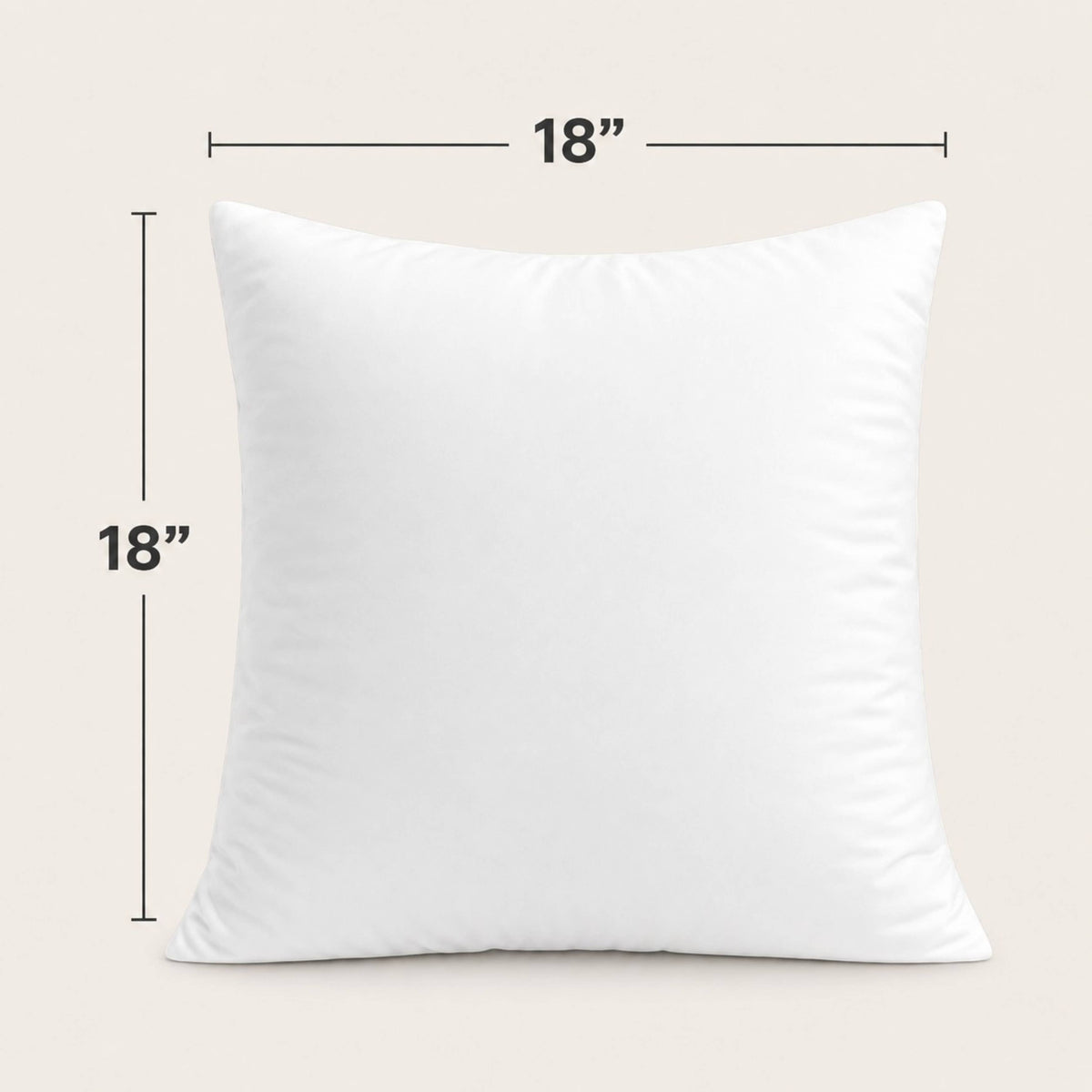 NEW!  Down Alternative Choppable Pillow Inserts: 14x24 - 24oz Case Pack 6