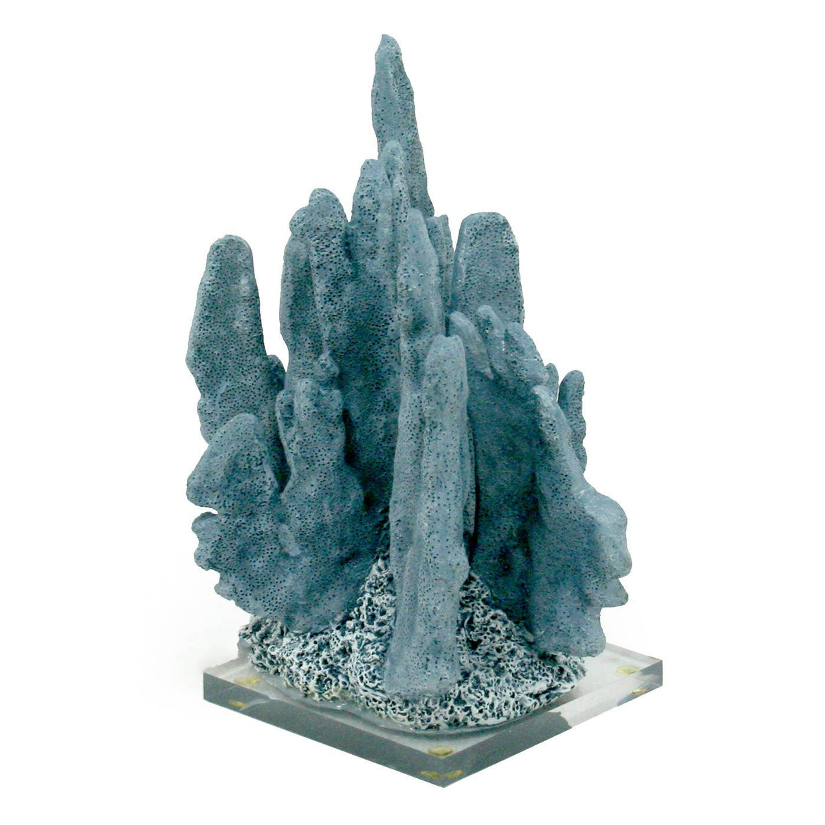 Faux Blue Coral Acrylic Base