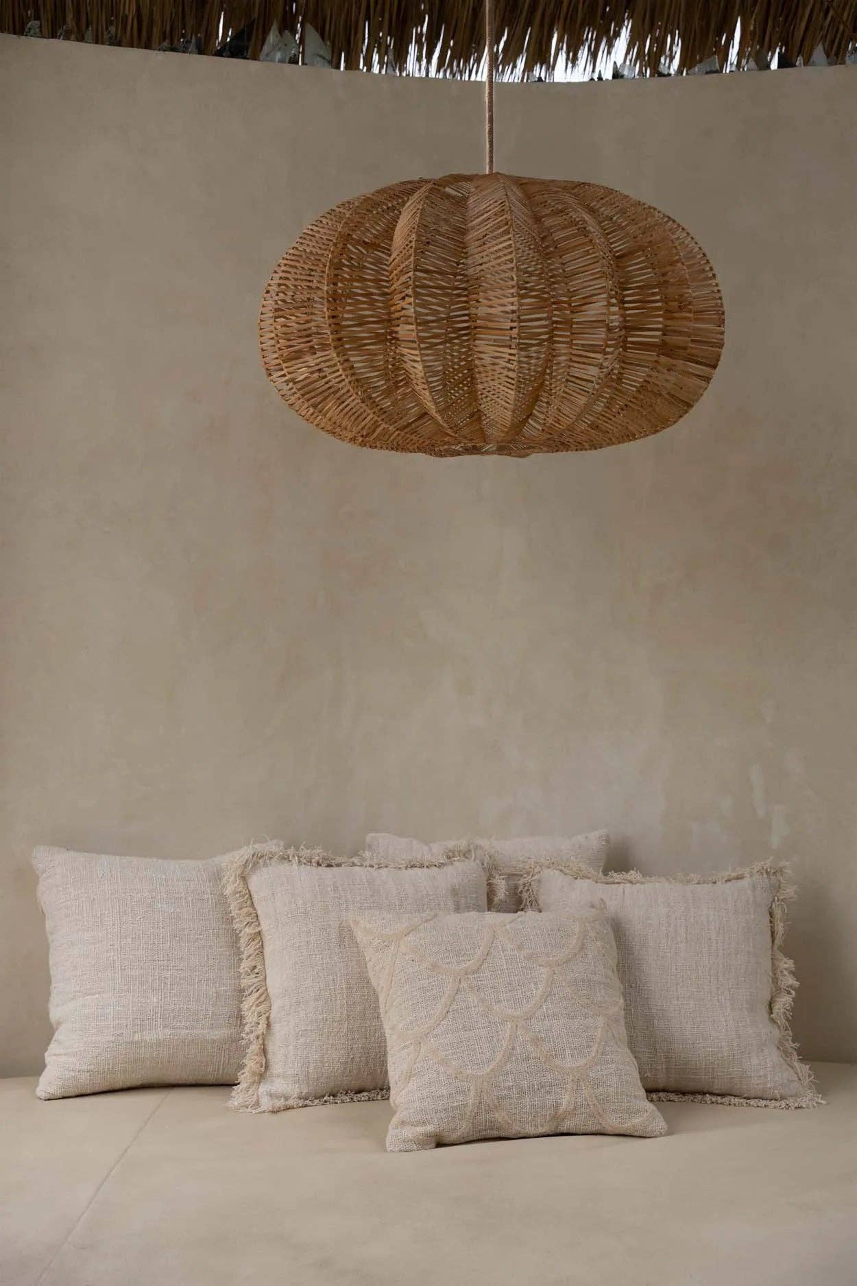 The Sahara Cushion Cover - Natural