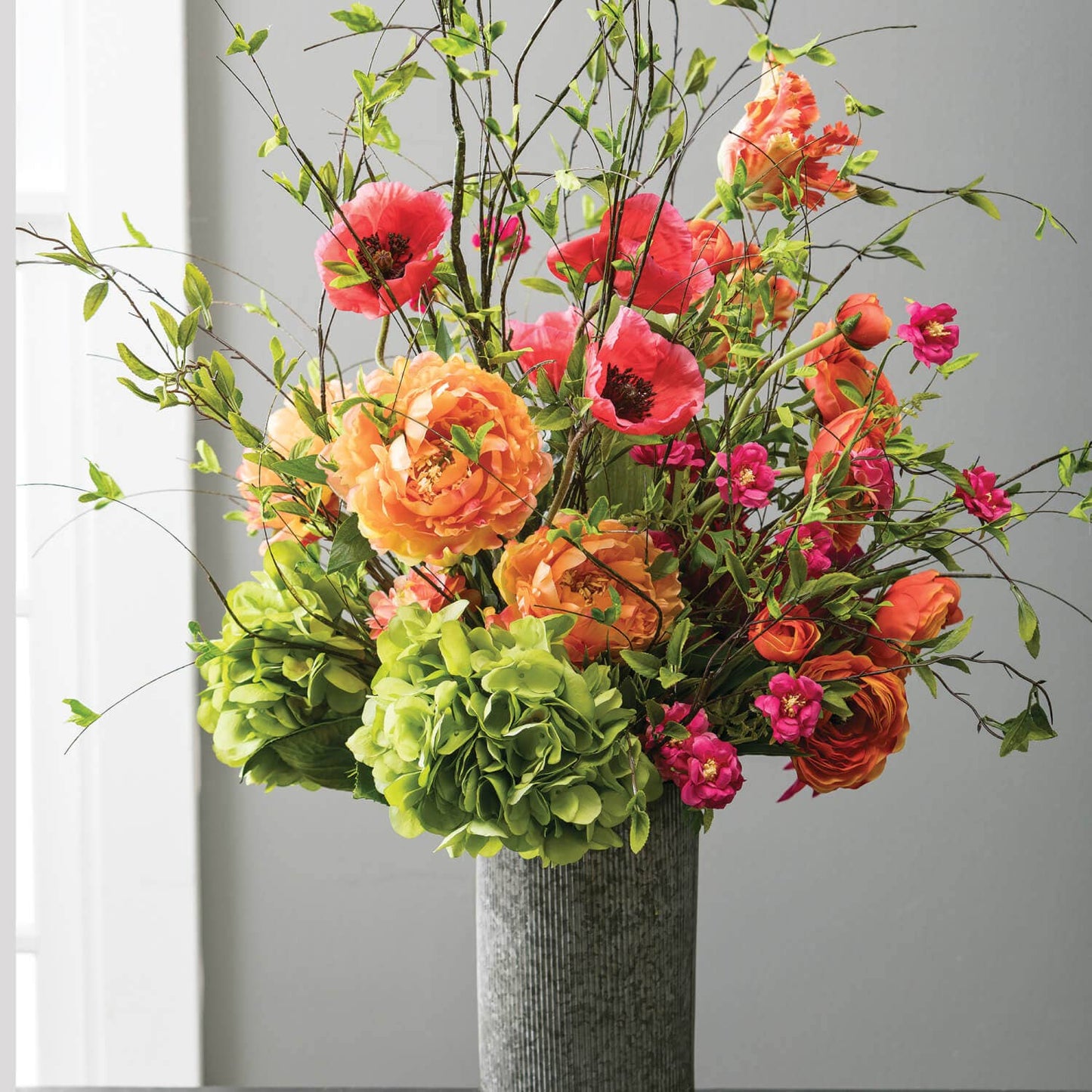 Coastal Foliage Spray - Tall