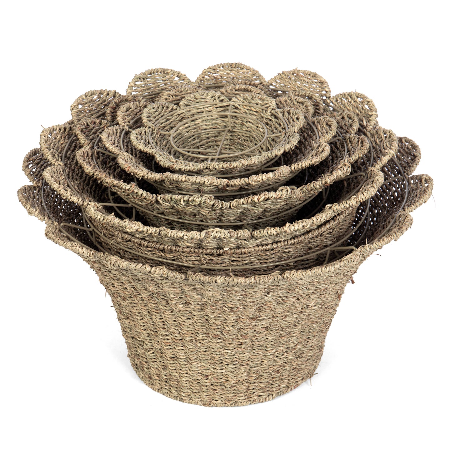 Large Sea Grass Christmas Tree