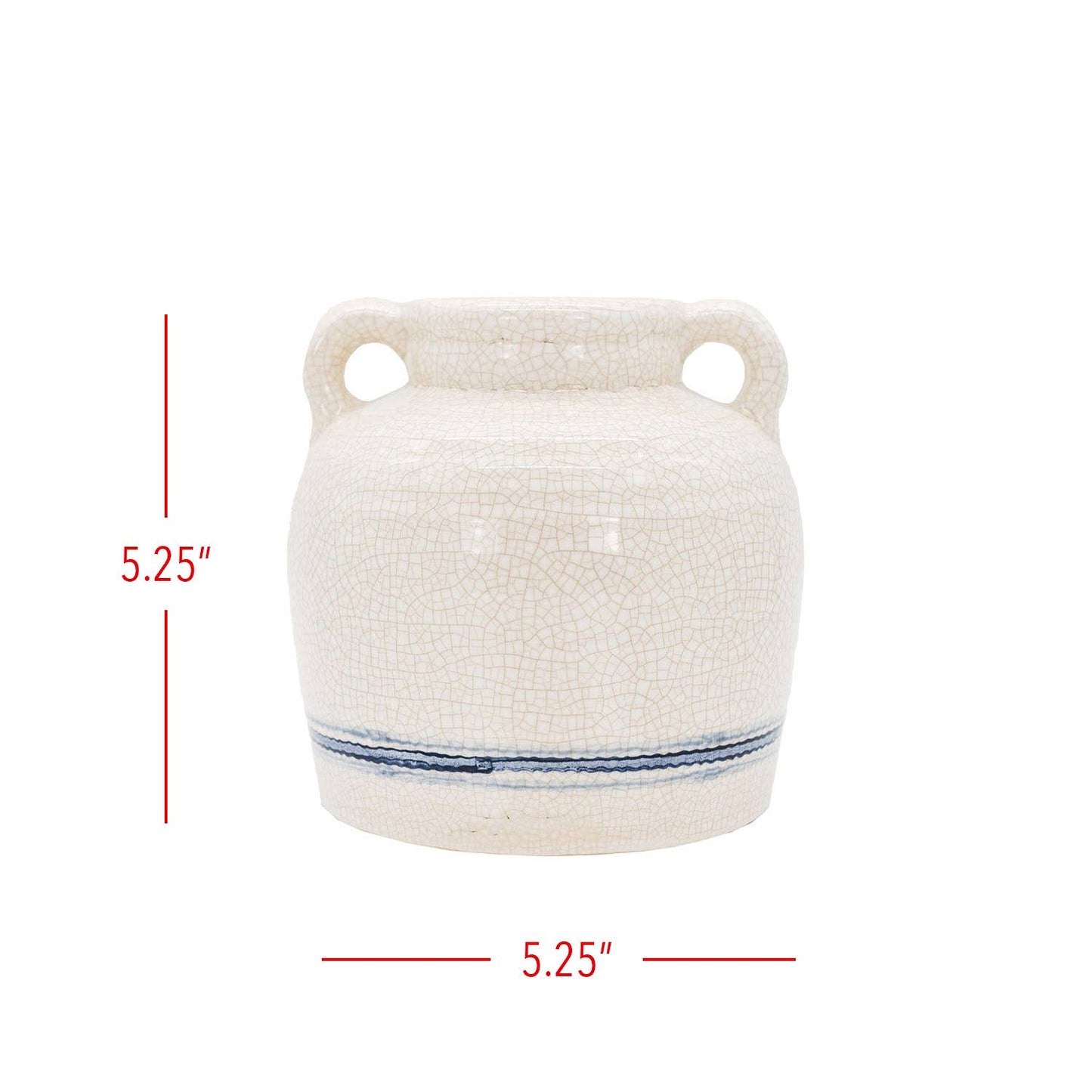 Emma Crackle Vase