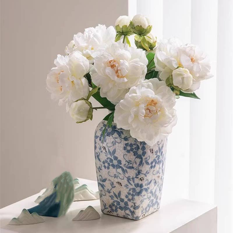 Faux Spring Peony
