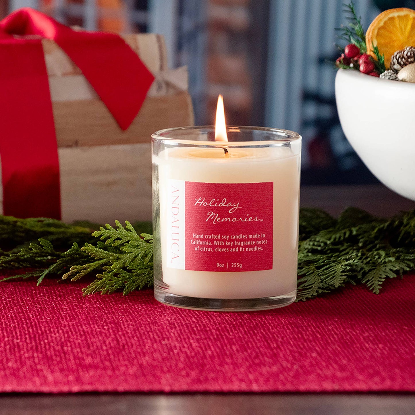 Holiday Memories 9 oz Candle