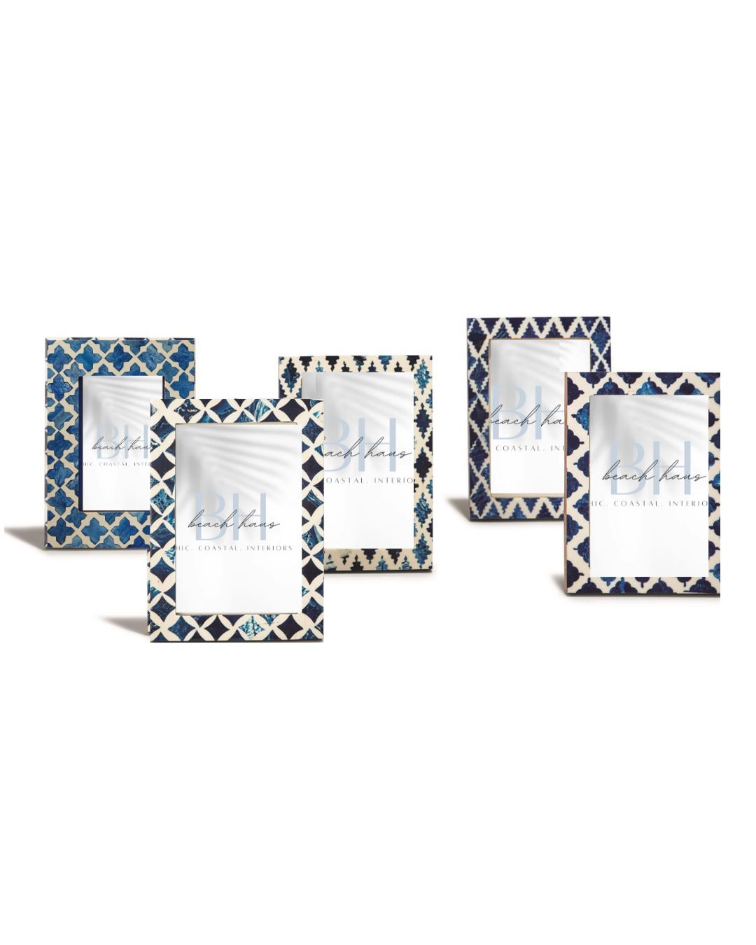 Mosaic Photo Frame