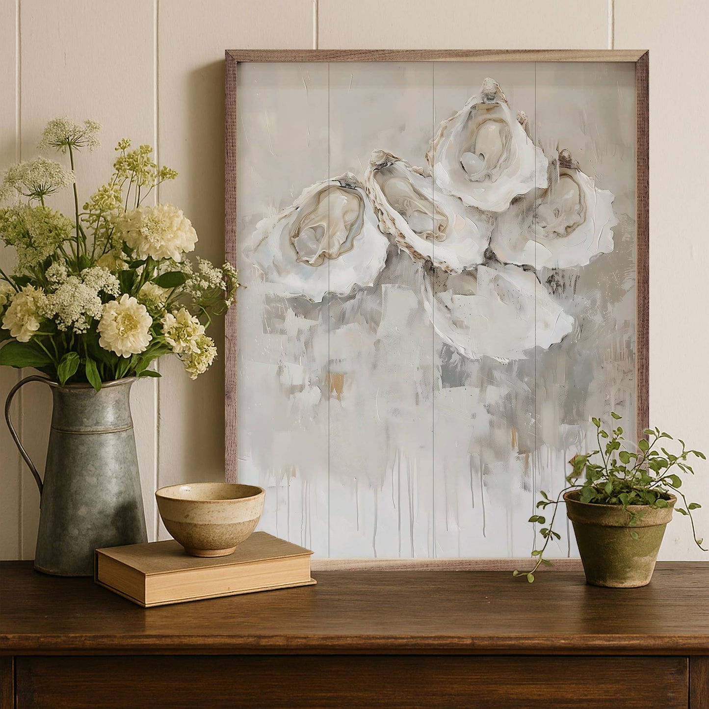 Shucked By Creative Studio: 24x30