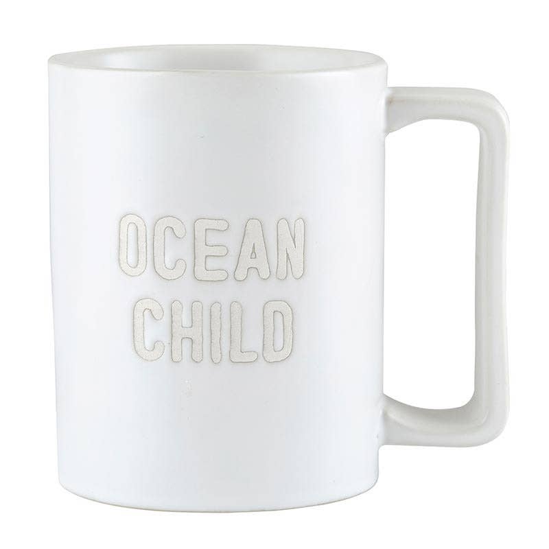 Organic Mug - Ocean Child