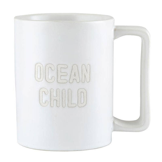 Organic Mug - Ocean Child