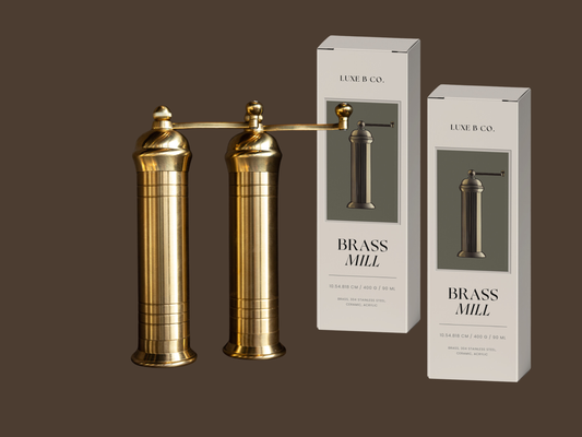 Brass Mill Grinders