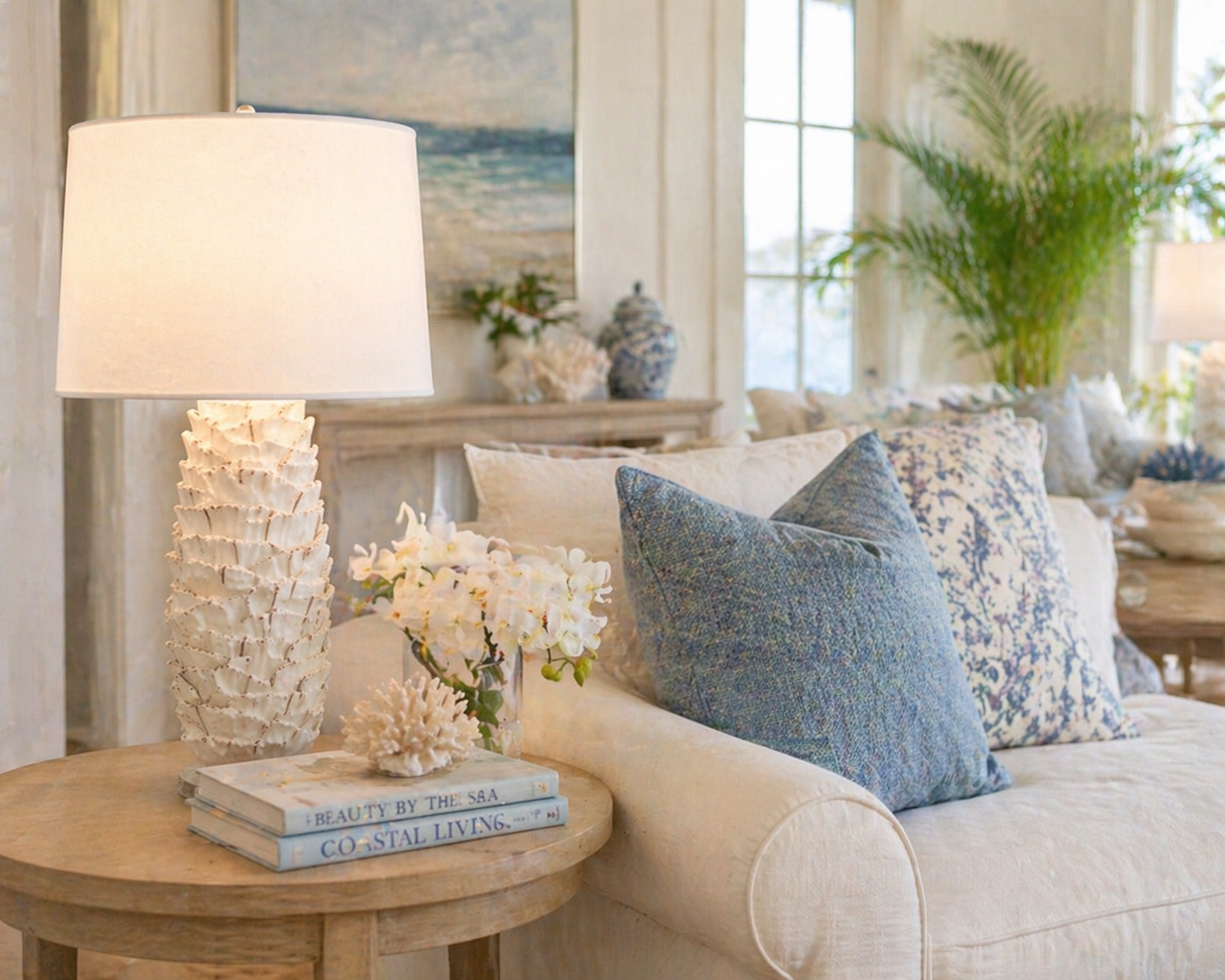 Hand Crafted Layered Original Ceramic Table Lamp