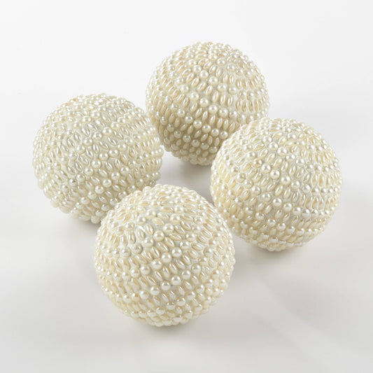 Bead and Pearl Orb: Ivory