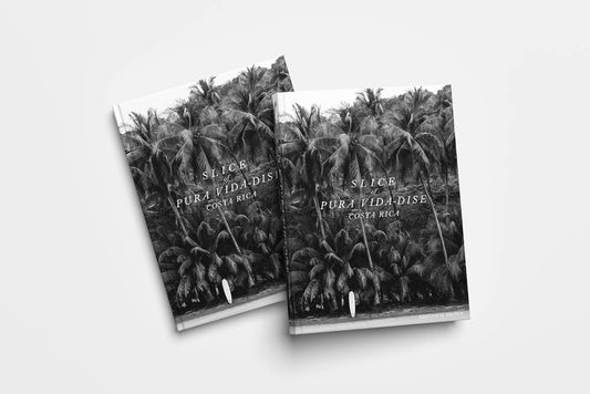 Costa Rica Coffee Table Book - SLICE OF PURA VIDA-DISE