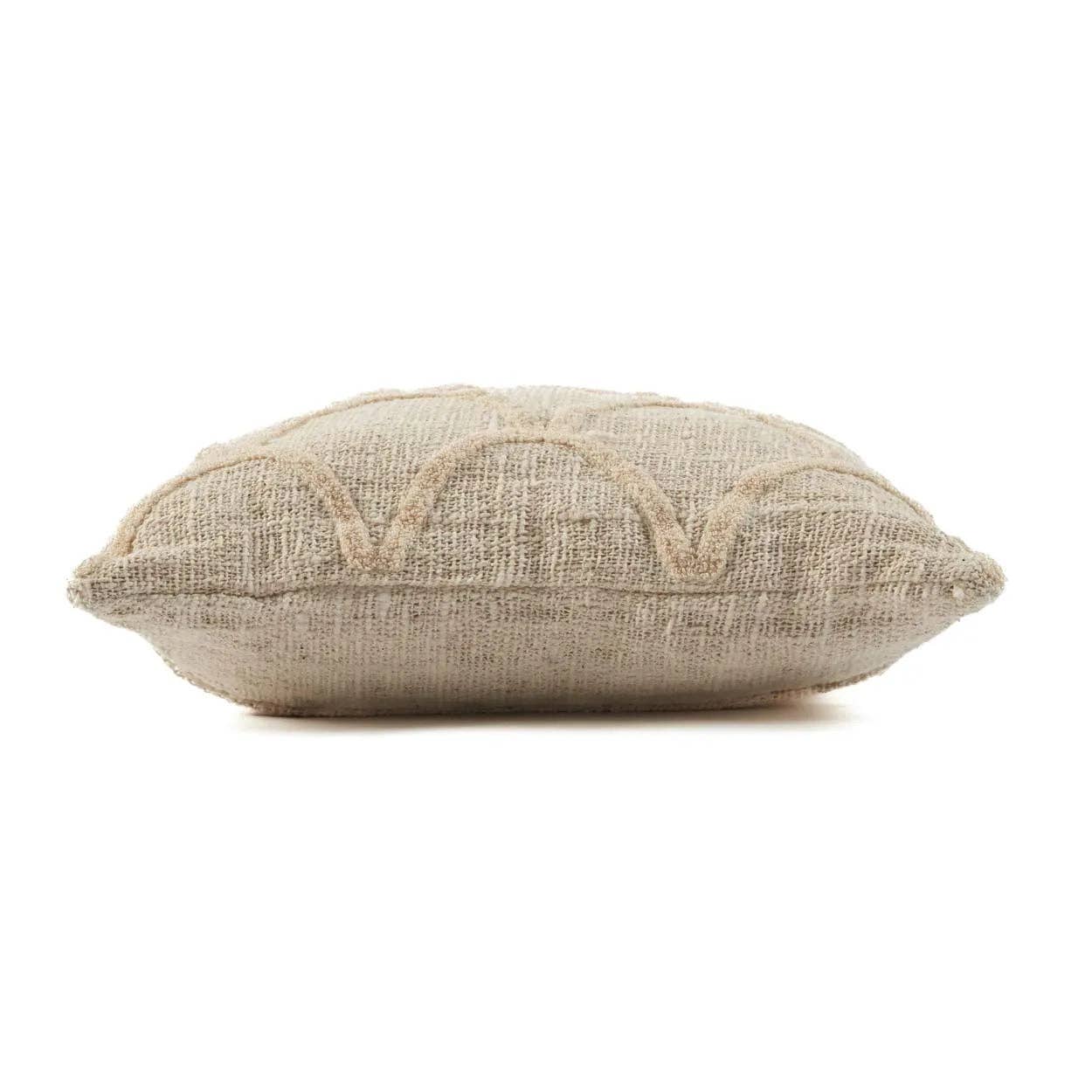 The Sahara Cushion Cover - Natural