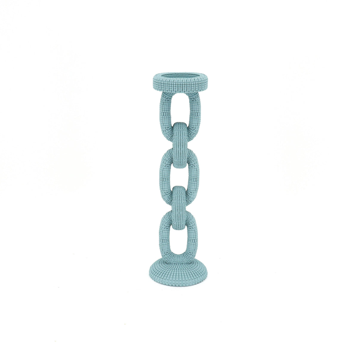 Large Bead Candle Holder