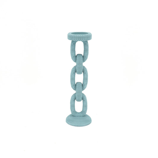 Large Bead Candle Holder