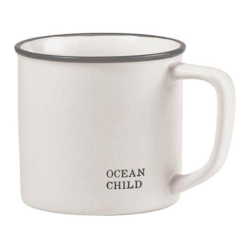 Ocean Child coffee mug