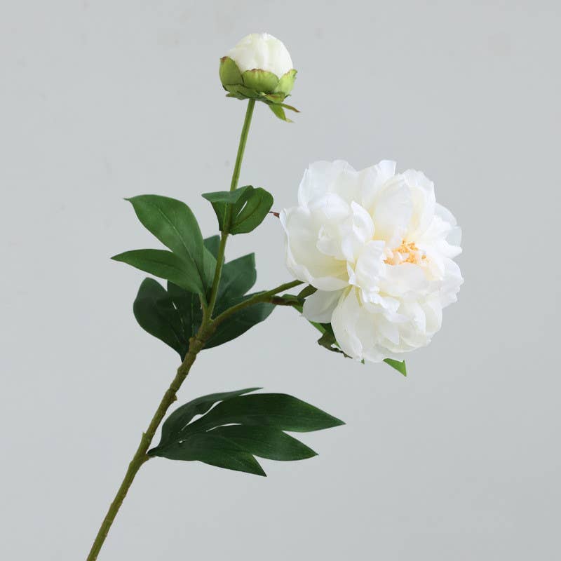 Faux Spring Peony