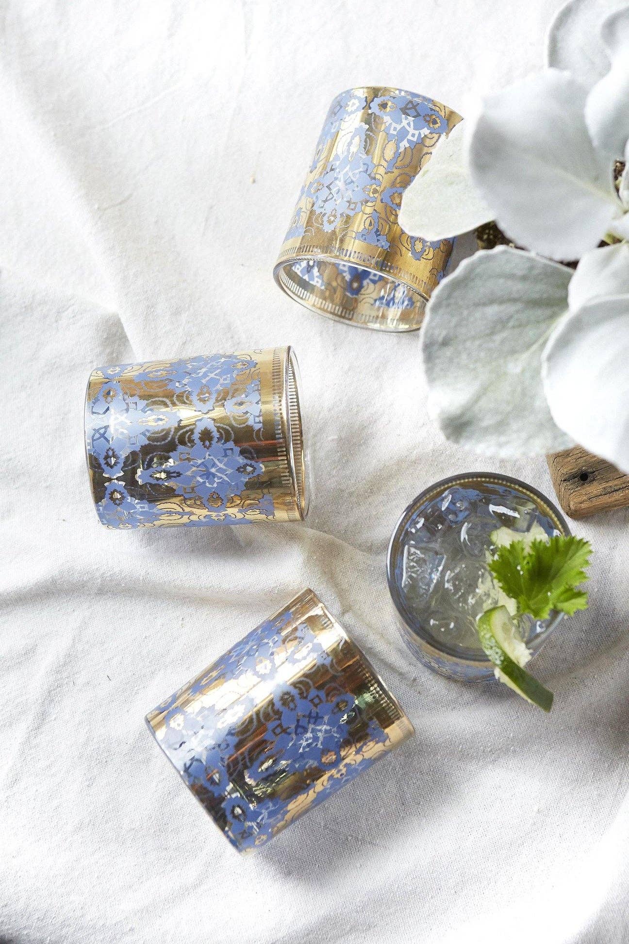 Patina Vie Paris Reign Rocks Glass