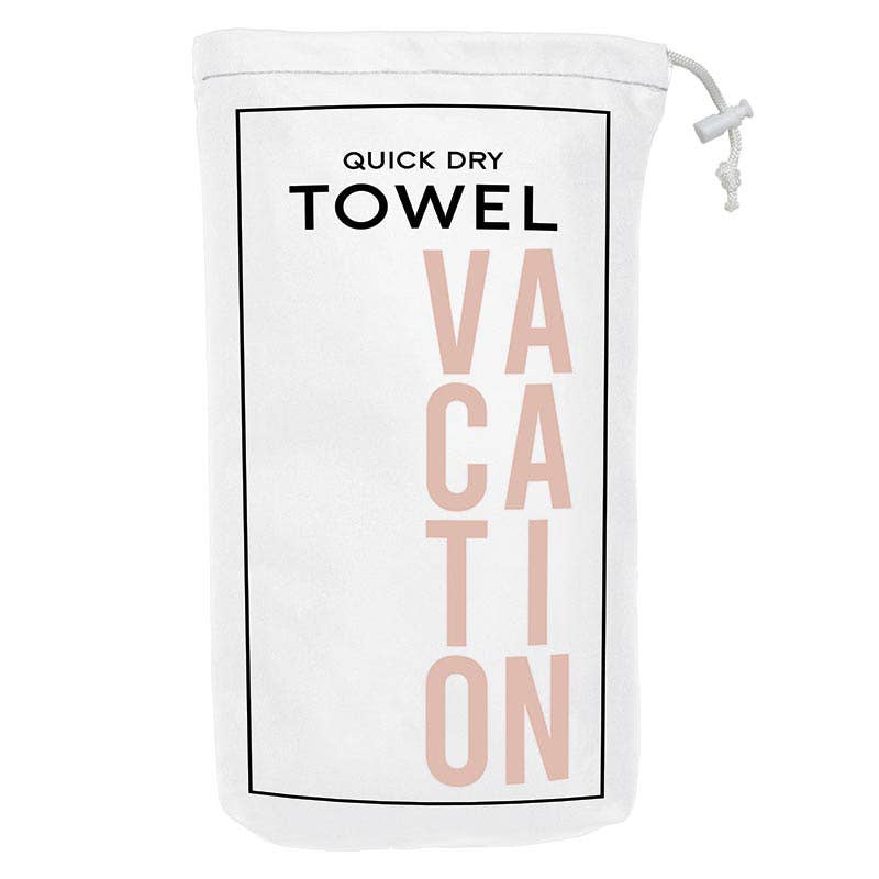 VACATION Beach Towel