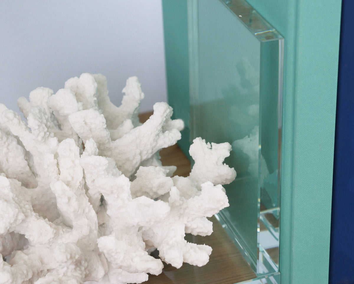 Petite Coral Bookend Set of 2