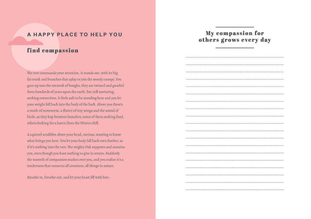 How to Find Your Happy Place: Quiet Spaces and Journal Pages