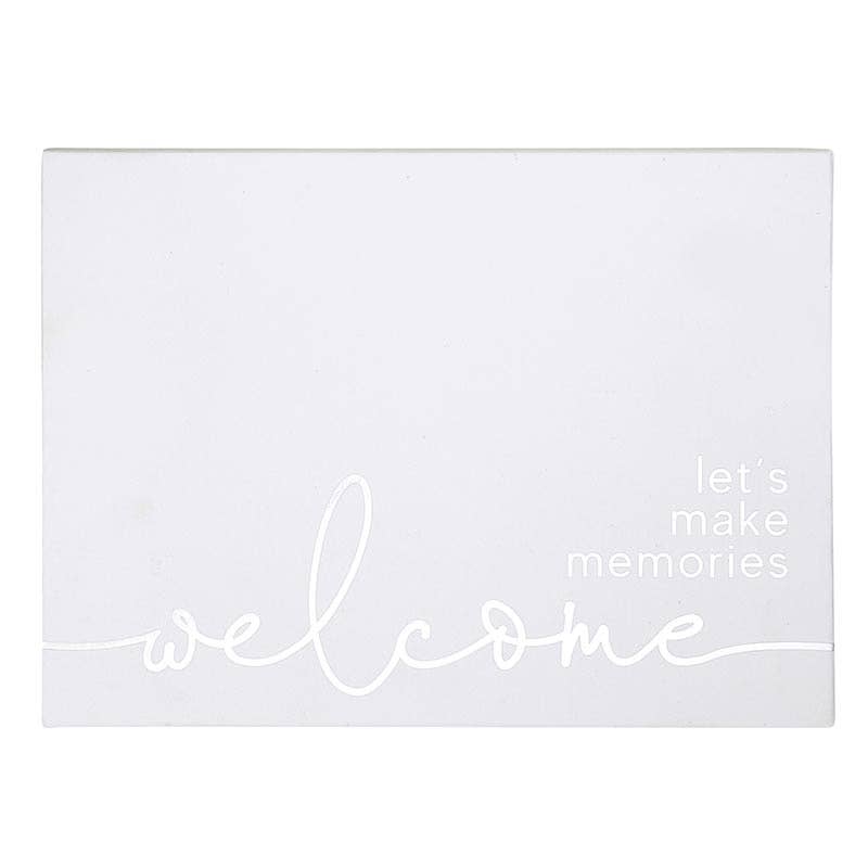 Welcome Guest Book