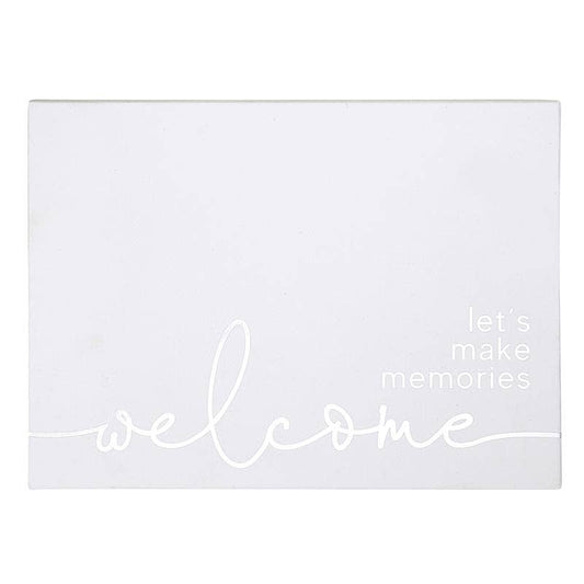 Welcome Guest Book