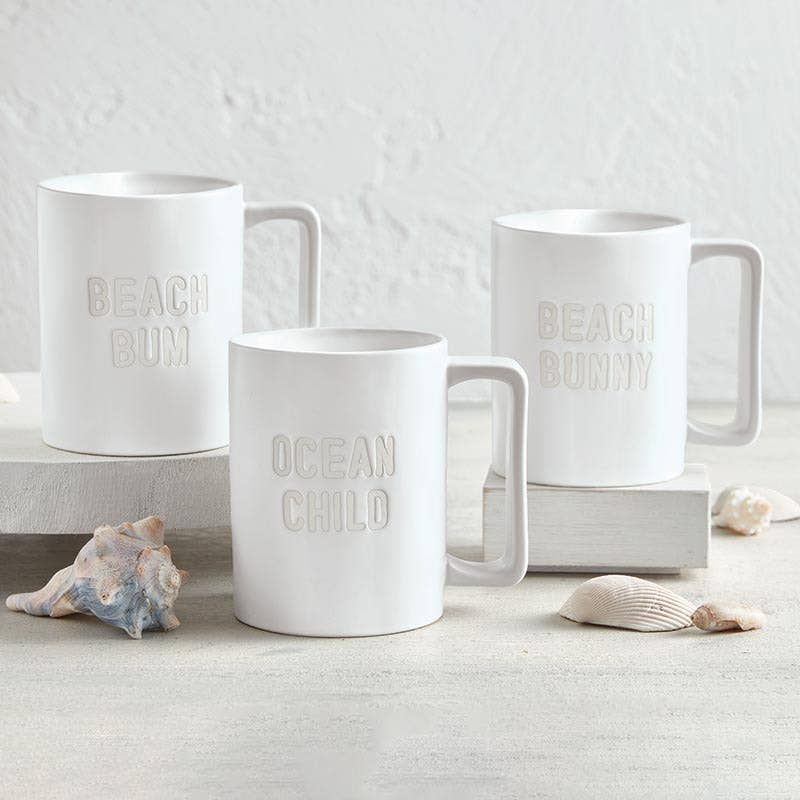 Organic Mug - Ocean Child