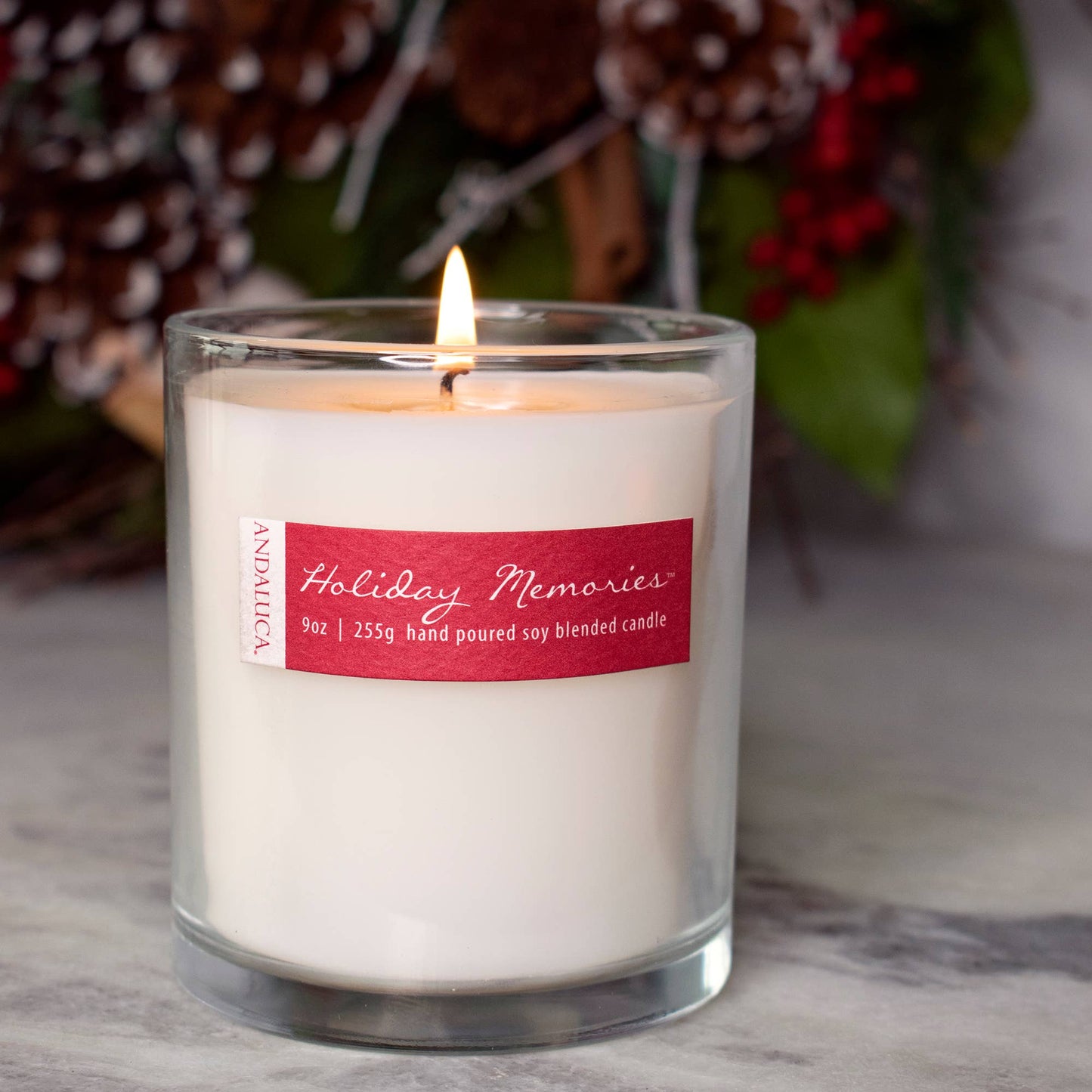 Holiday Memories 9 oz Candle