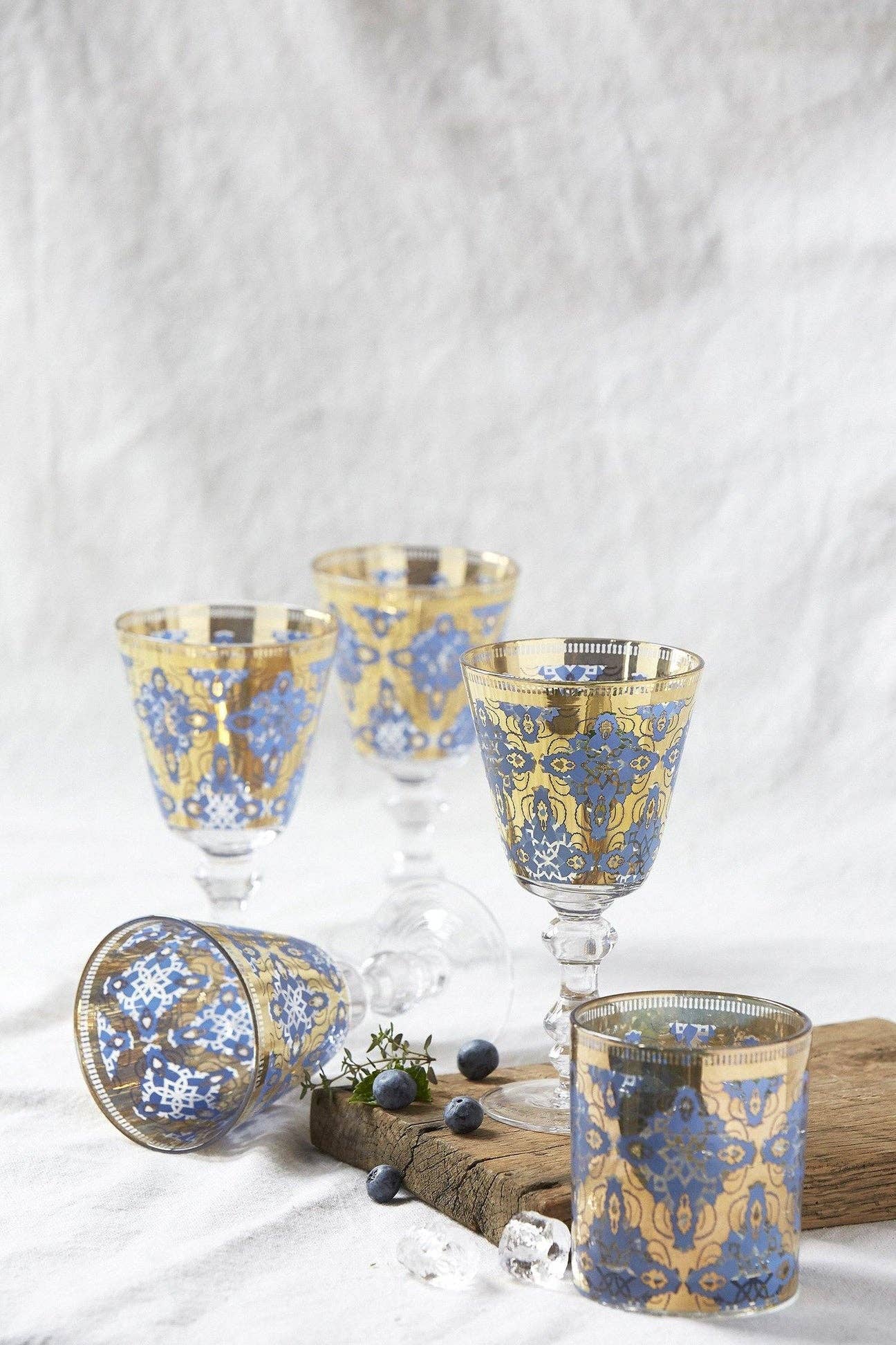 Patina Vie Paris Reign Rocks Glass