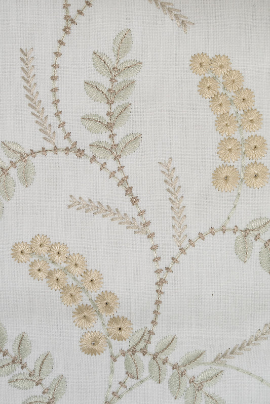 Aias Spring Embroidered Fabric