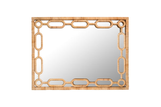 Siesta Woven Mirror