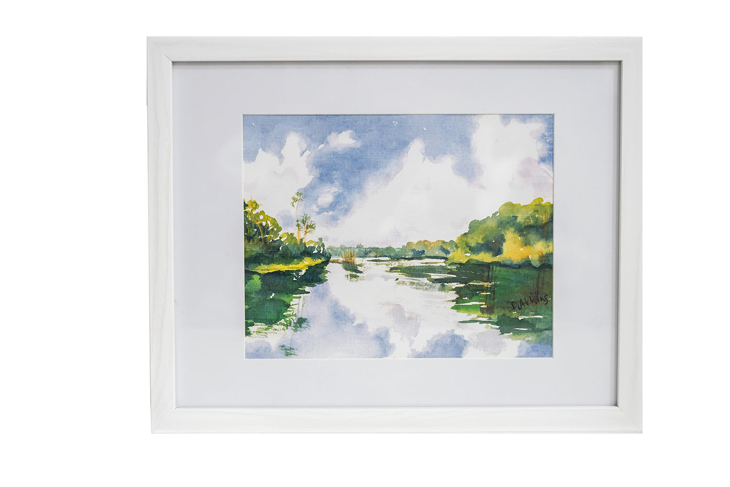 Donna Atkins Reflection Artwork