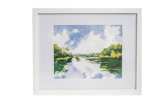 Donna Atkins Reflection Artwork